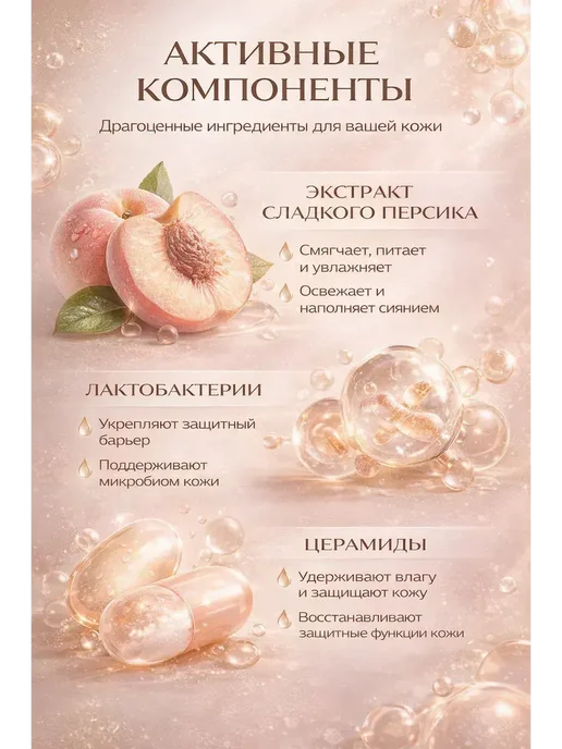 тиа2 Антивозрастной тоник для лица 30+,40+,50+ тонер увлажняющий*, 100 мл, фото 2