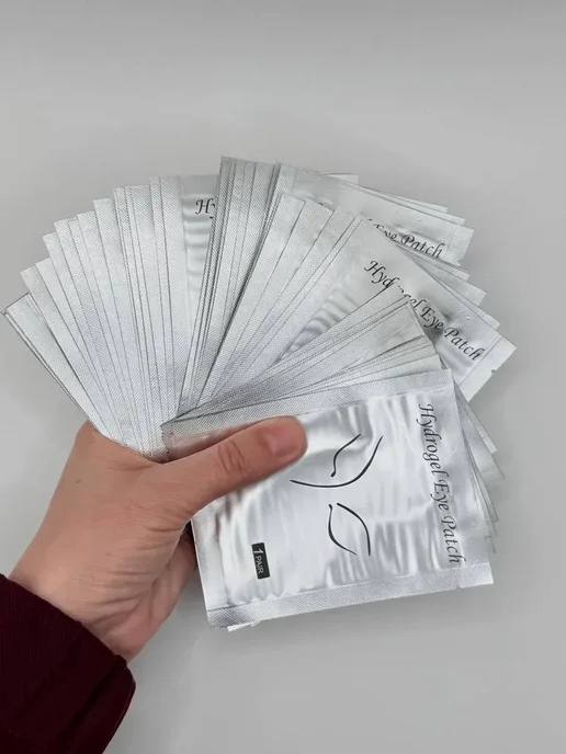 NUNAlite Патчи под глаза для наращивания ресниц*, 50 шт, фото 9