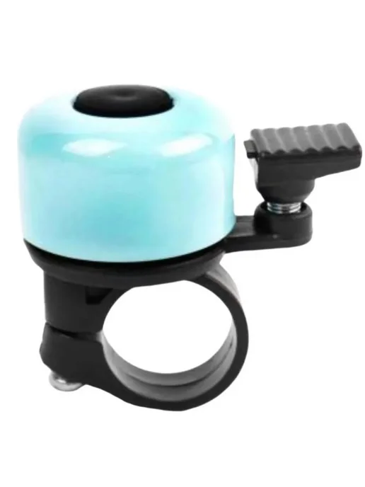 Vinca Sport Звонок велосипедный на руль голубой (YL11 light blue), голубой, фото 6