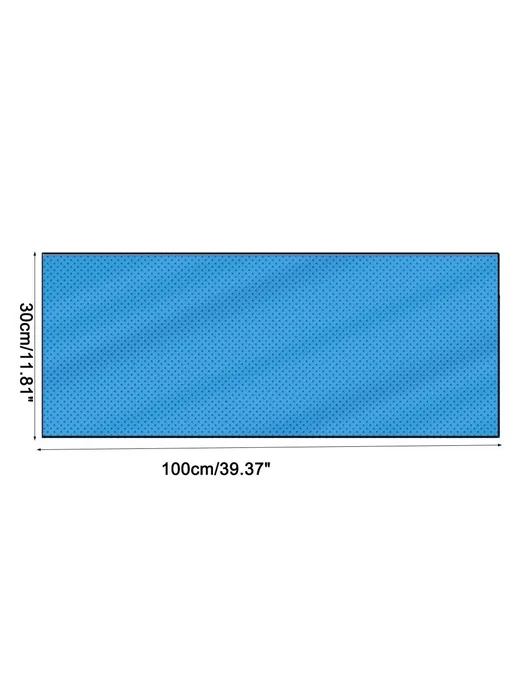Полотенце для спорта с эффектом охлаждения 30x100 см, 30x100 см, фото 2