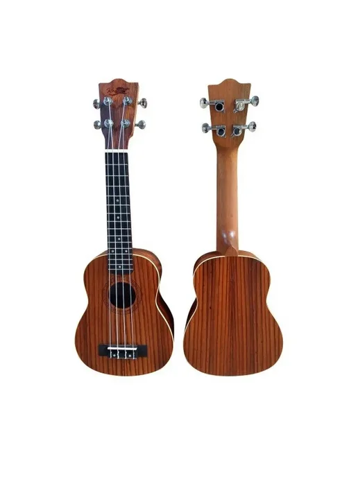 Kaimana UK-21R NS Укулеле сопрано, бежевый
