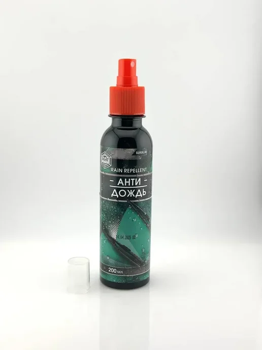 ARUbrand3 Водоотталкивающее покрытие для стекол 200 мл для межсезонья, 200 мл, фото 5