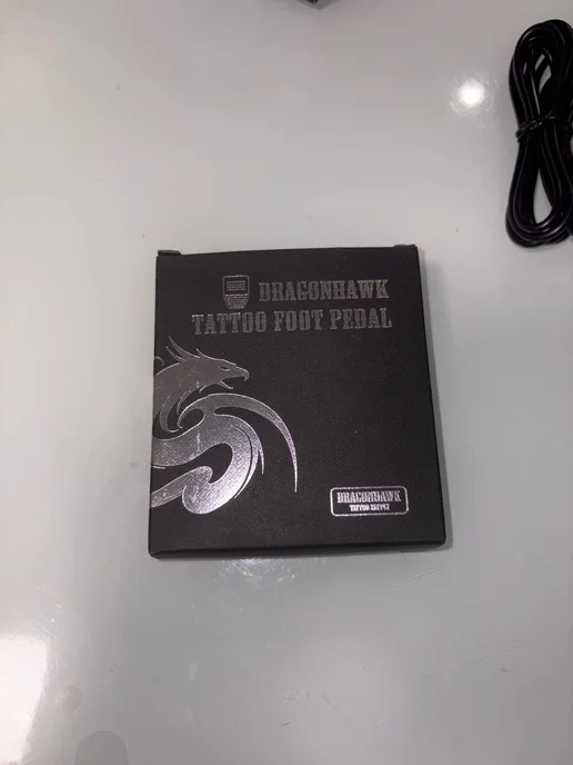 Педаль Dragonhawk Tattoo Plastic Foot Pedal, вариант