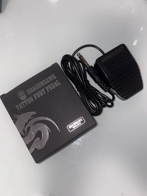 Педаль Dragonhawk Tattoo Plastic Foot Pedal, вариант, фото 3