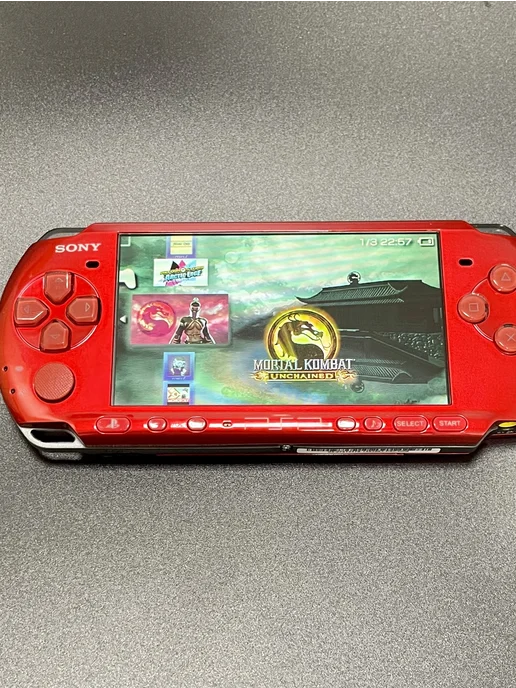 SONY Новые Sony PSP(Мега комплекты,Оригинал,3000Игр), синий, фото 2