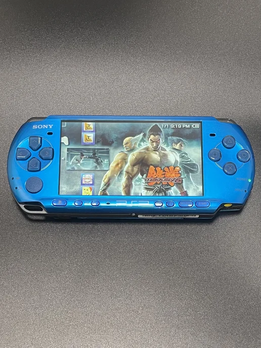 SONY Новые Sony PSP(Мега комплекты,Оригинал,3000Игр), синий, фото 3