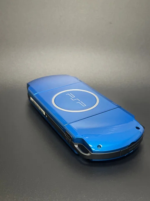 SONY Новые Sony PSP(Мега комплекты,Оригинал,3000Игр), синий, фото 4