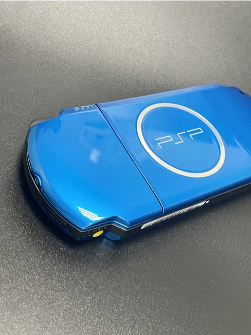 SONY Новые Sony PSP(Мега комплекты,Оригинал,3000Игр), синий, фото 5