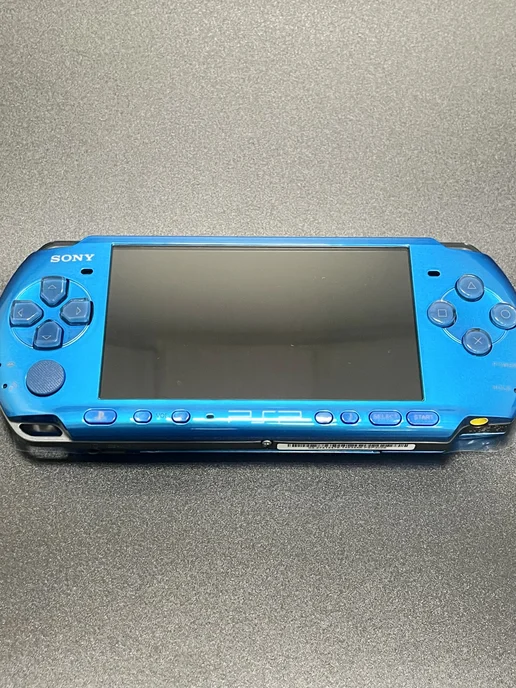 SONY Новые Sony PSP(Мега комплекты,Оригинал,3000Игр), синий, фото 6