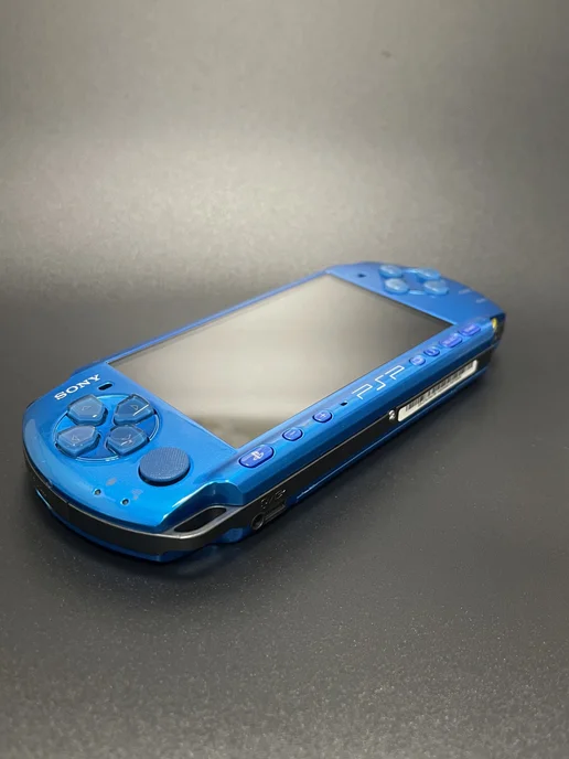 SONY Новые Sony PSP(Мега комплекты,Оригинал,3000Игр), синий, фото 7