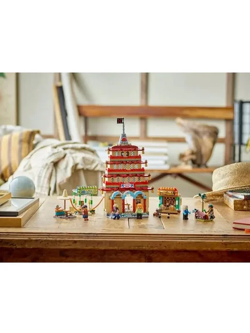 LEGO. Конструктор пираты Ван Пис Битва в парке Арлонг 926 деталей, вариант, фото 2