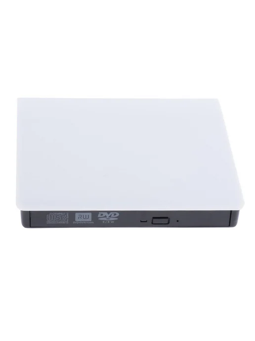 Тонкий внешний USB 3.0 DVD-RW привод. Компактный, вариант