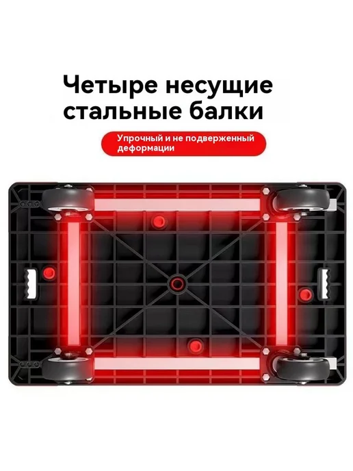 Бытовая транспортная тележка, вариант, фото 4
