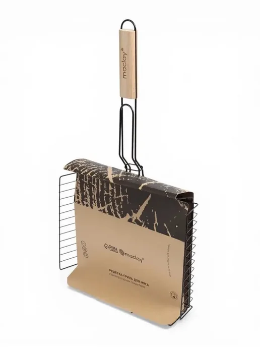 Универсальная гриль-решётка из нержавеющей стали, в упаковке 720 г, фото 2