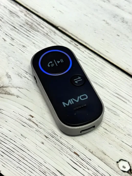 MIVO FM-трансмиттер для автомобиля, черный