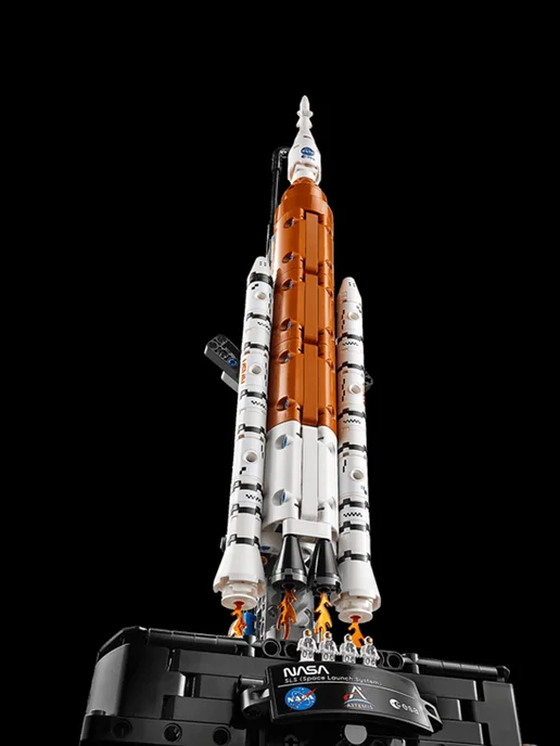LEGO Конструктор - Ракета-носитель НАСА «Артемида» 632 детали, синий, фото 2