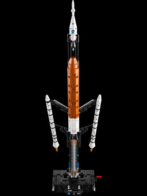 LEGO Конструктор - Ракета-носитель НАСА «Артемида» 632 детали, синий, фото 4