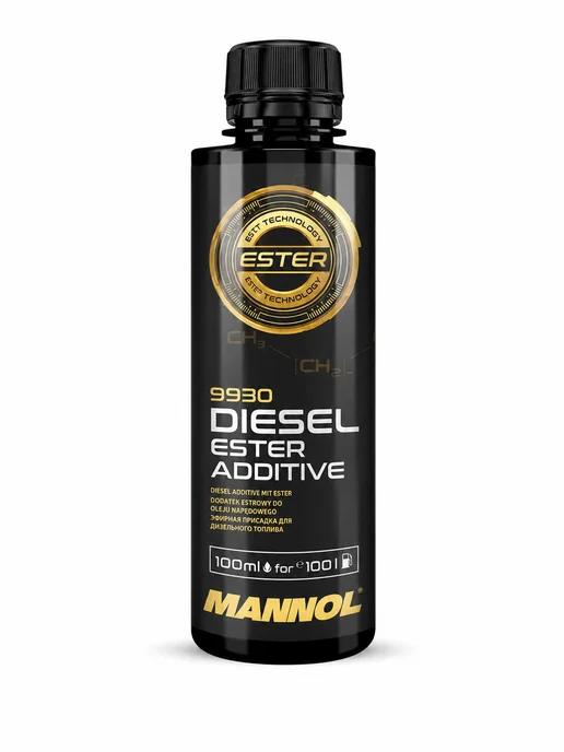 MANNOL Присадка к дизельному топливу 450мл 9930045, 450 мл, фото 2