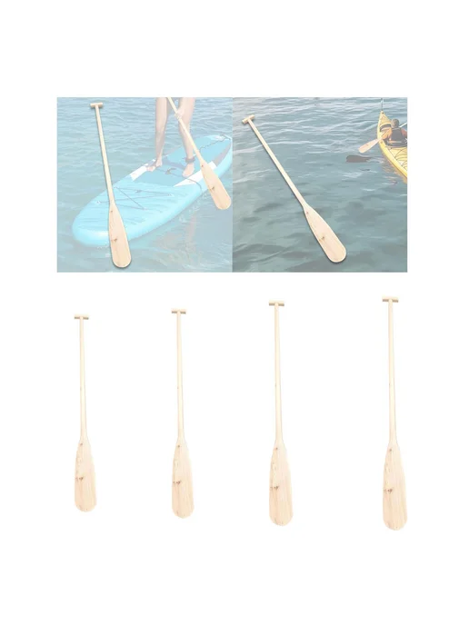 Легкое весло для лодки-дракона из дерева, ручная работа, вариант, фото 4