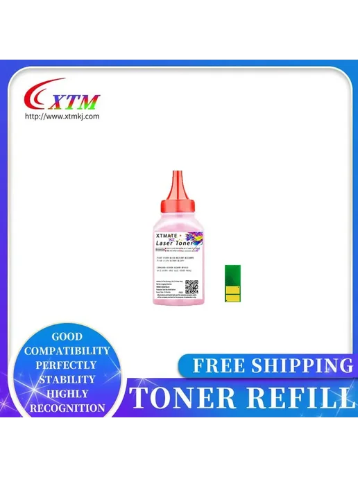 xintemei Совместимый тонер CF400A с чипом CF400A CF401A CF402A CF403A, MA 1 Toner 1