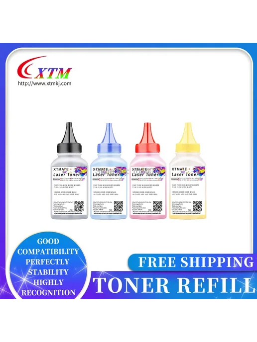 xintemei Совместимый тонер CF400A с чипом CF400A CF401A CF402A CF403A, MA 1 Toner 1, фото 4