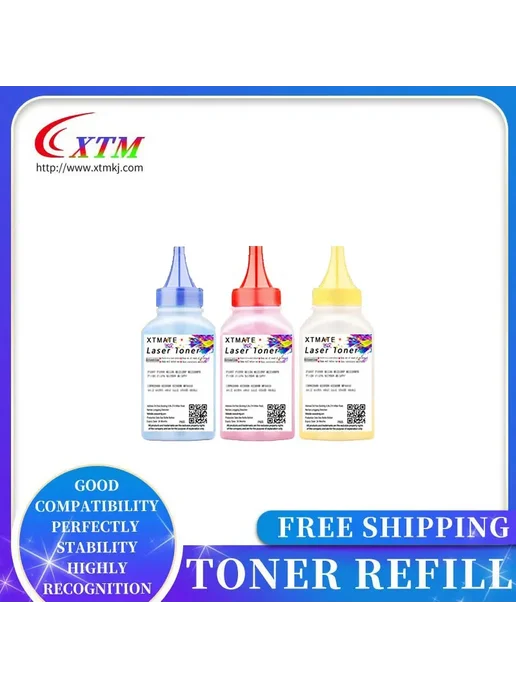 xintemei Совместимый тонер CF400A с чипом CF400A CF401A CF402A CF403A, MA 1 Toner 1, фото 7