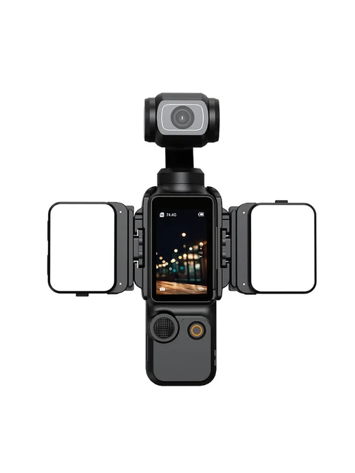 Магнитный салфетный LED-вспышка для DJI Osmo Pocket 3, вариант, фото 3