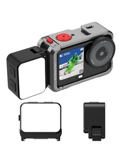 Вспышка для DJI Osmo Action 6, магнитная
