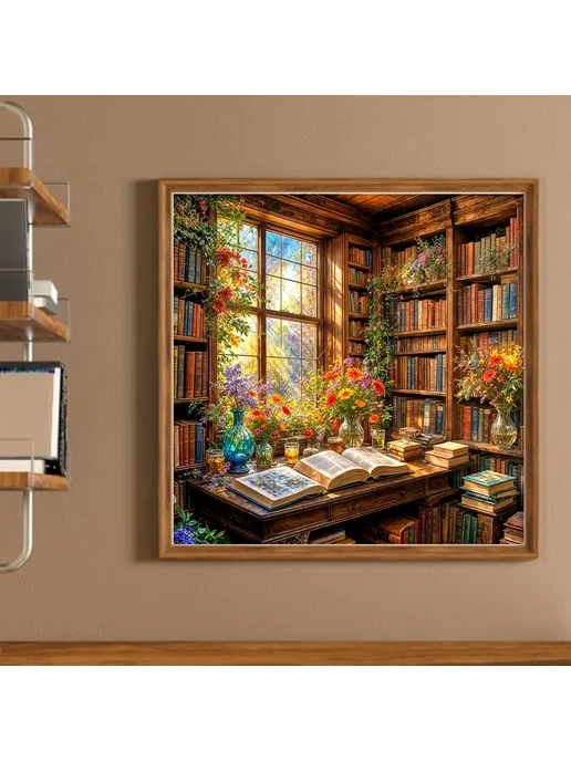 Клубочный набор Вышивка крестом для дома 40x40см, 40x40 см, фото 3