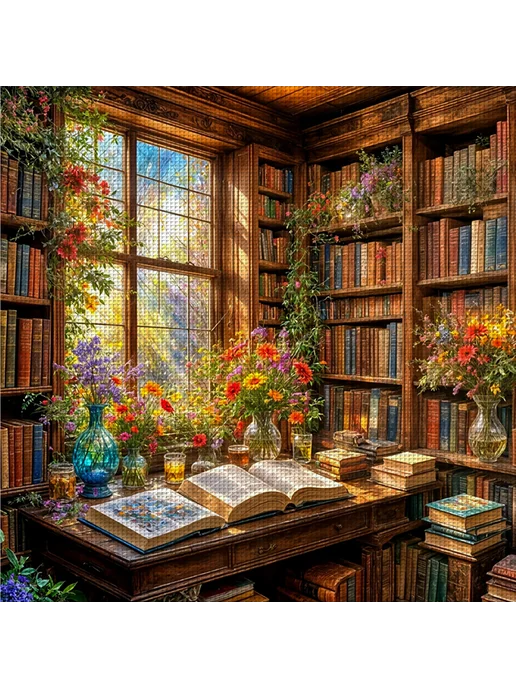 Клубочный набор Вышивка крестом для дома 40x40см, 40x40 см, фото 6