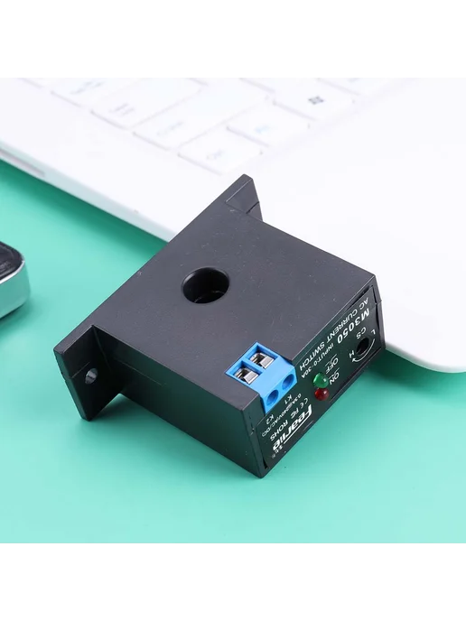Токовый датчик AC регулируемый 0.2-30A, Normally Open, вариант, фото 4