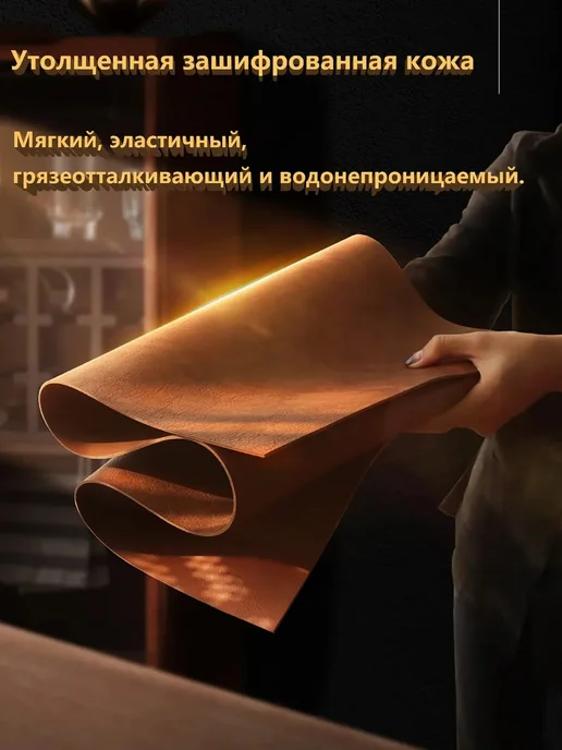 Кнут эротический из натуральной кожи 80 см, вариант, фото 7
