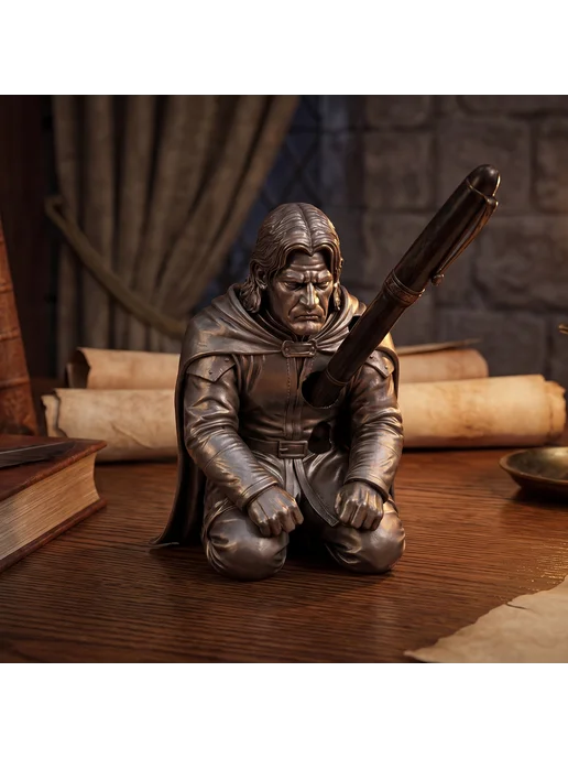 3D-печать уникальный держатель для ручек, рабочий стол, вариант, фото 4