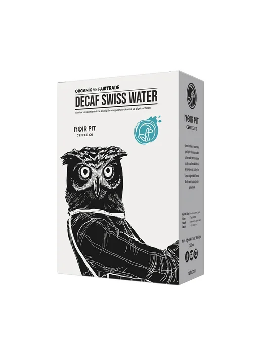 Кофе в зёрнах Noir Pit Coffee Co. Decaf Swiss Water, вариант
