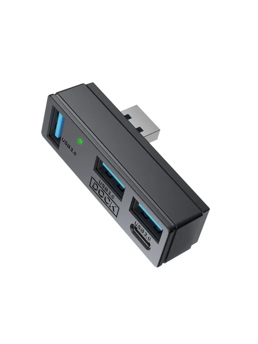 USB разграничитель для Steam, PS5, ноутбука, 5Гбит с, вариант, фото 2