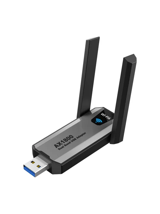 USB 3.0 Wi-Fi адаптер 1800М для ПК, быстрая связь, 1800 м, фото 2