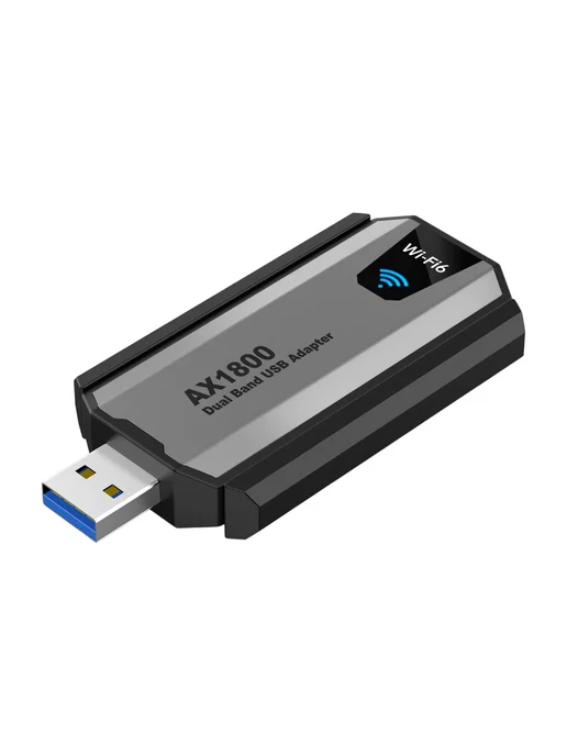 USB 3.0 Wi-Fi адаптер 1800М для ПК, быстрая связь, 1800 м, фото 3