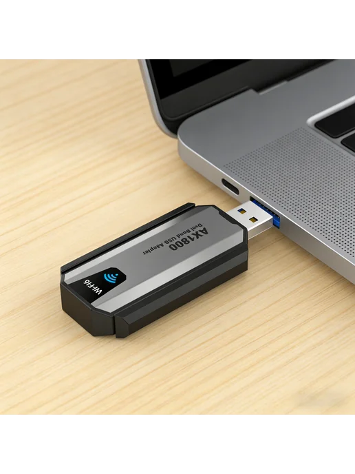 USB 3.0 Wi-Fi адаптер 1800М для ПК, быстрая связь, 1800 м, фото 4