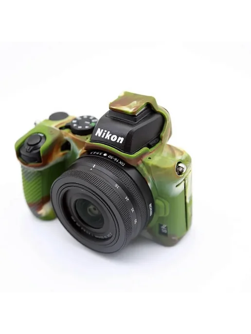 Чехол для Nikon Z50 из силикона Цв. Z50 Suitable1, вариант