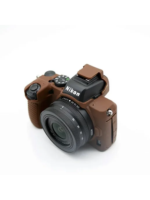 Чехол для Nikon Z50 из силикона Цв. Z50 Suitable1, вариант, фото 2