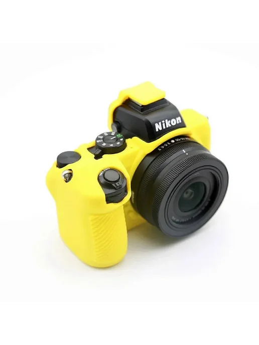 Чехол для Nikon Z50 из силикона Цв. Z50 Suitable1, вариант, фото 3