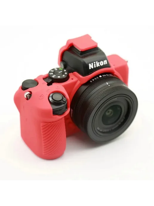 Чехол для Nikon Z50 из силикона Цв. Z50 Suitable1, вариант, фото 4