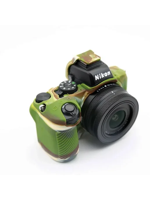 Чехол для Nikon Z50 из силикона Цв. Z50 Suitable1, вариант, фото 5
