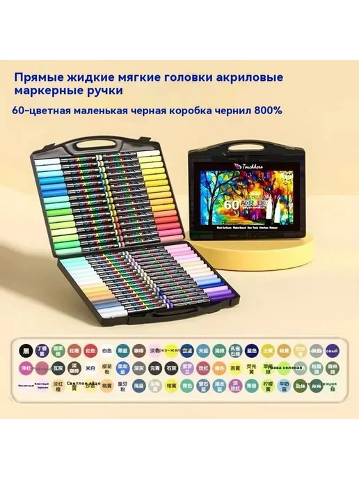 Студент акриловая маркерная ручка, вариант, фото 7