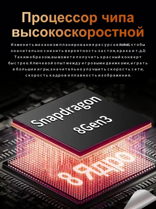Смартфон YFQTXLW I17 Pro Max 12/1024 ГБ, белый, фото 5