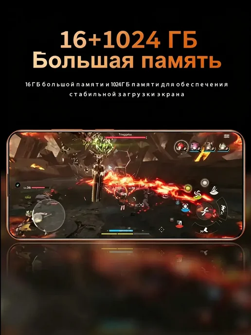 Смартфон YFQTXLW I17 Pro Max 12/1024 ГБ, белый, фото 6