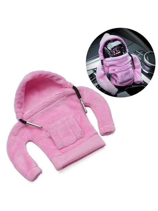 Магнитный чехол на рычаг КПП, подарок для авто, для Pink, розовый, фото 4