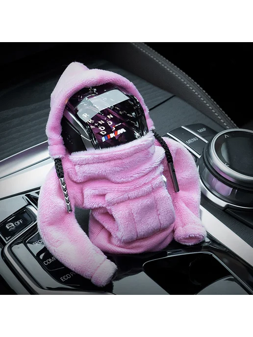 Магнитный чехол на рычаг КПП, подарок для авто, для Pink, розовый, фото 6