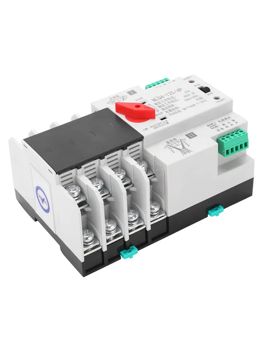 ATS 4P 63A AC400V DIN-рейка, 63A DIN-рейка, фото 6
