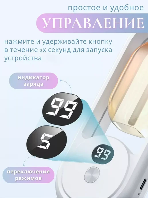 Автоматический диффузор для дома, 3 флакона аромата, белый, фото 6